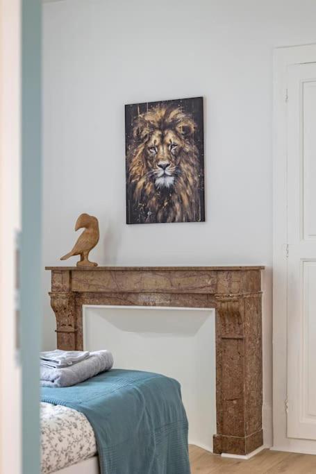 Lion King Appart 65 M2 Tout Inclus Chalon-sur-Saône Dış mekan fotoğraf