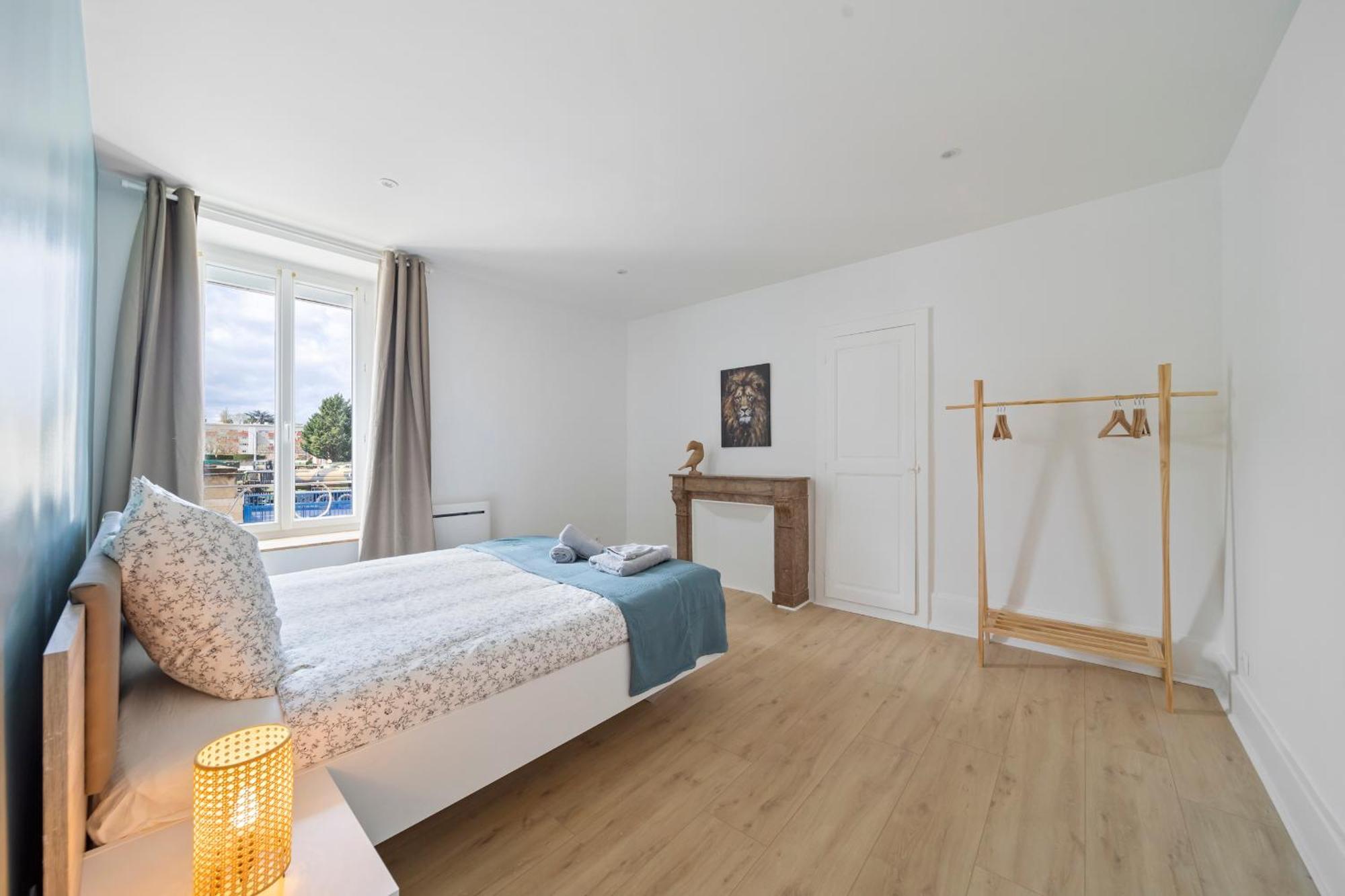 Lion King Appart 65 M2 Tout Inclus Chalon-sur-Saône Dış mekan fotoğraf